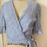 Miss Selfridge Tie Top Photo 2