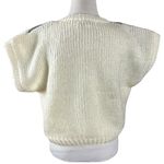 Vintage Jack Winter Argyle Diamond Patchwork Chunky Hand Knit Sweater Size Large Photo 2