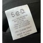 Sea New York Jumpsuit Womens Size 4 Winnie Lace Black Professional Photo 13