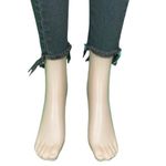 O'Neill O’Neill Kerr Brown Raw Hem Denim Skinny Ankle Jeans Photo 2