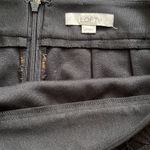 Loft  Floral Crochet Lace Pencil Skirt Olive Black. Photo 1