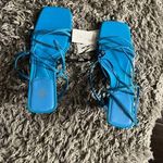 ZARA NWT Sparkly Sandals Photo 4