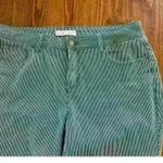 Cato's Denim Railroad Striped High Rise Skinny Crop Jeans,16W Blue Photo 4