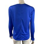 Fabletics ‎ Blue Long Sleeved Athletic Top Photo 2