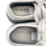 Puma  x Fenty Pointy Creeper Sneaker Size 8 Patent Dove Gray Rihanna Platform Photo 11