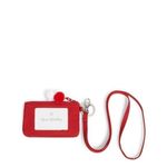 Vera Bradley Peanuts® Zip ID & Lanyard in Woodstock Ski Lift NWT Photo 1