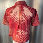 Maeve  ANTHROPOLOGIE Sun Palm Midi Top size2.                          order(57) Photo 6