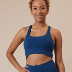 Paragon ✨ Racerback Scoop Neck Sz XS Top Sailor Blue✨ Photo 0