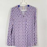 Matilda Jane Delicate Topiary Tunic Top Adventure Begins Purple Women Medium Photo 0