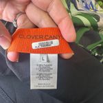 Clover Canyon colorful patterned jumpsuit straight leg black pink large Photo 6