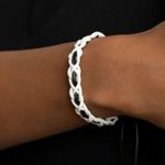 Paparazzi Wanderlust Vibes White Bracelet (159) Photo 0