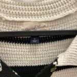 Universal Threads Universal Thread Black and White Striped Crop Top Photo 2