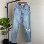 RE/DONE Originals 90s High Rise Ankle Crop Jean Size 23 Photo 2