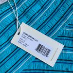 Ramy Brook NWT  Charley Smocked Top Blue XS Photo 4