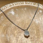 Kendra Scott Teo Dichroic Glass Silver Necklace Photo 8