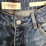 PAC SUN Ribcage Ankle Distressed Mom Jeans Size 26.  Photo 2