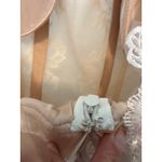 BHLDN NWT White Lace Square Neck Mini Bridal Dress w/ Hoop Skirt Size 6 Photo 9