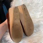 Maguba Leather Wood Wedge Clog Wedge Boot‎ Chocolate Brown Women’s 38 8 Photo 6