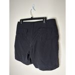 Bimini Bay Outfitters Ltd Shorts Womens Size 10 Black Nylon High Rise 6" Inseam Photo 4