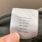 Hudson Jeans Hudson Natalie Super Skinny Sage Green Jeans Photo 6