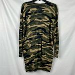 Torrid Army Green Camo Long Button Down Cardigan 2 18 Photo 2