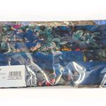 Johnny Was  Face‎ Mask Cotton Sateen Lined Multicolor Floral Print Photo 0