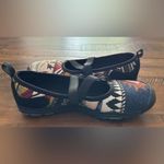 Keen  Sandals Shoes Women's Sz 7.5 Hush Knit MaryJane Patchwork Multi Black Keens Photo 0