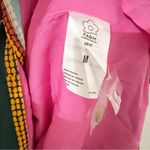 Farm Rio NEW Dotted Patch Scarf Wrap Dress Medium M Photo 8