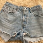 Levi's 501 High-Rise Cutoff Denim Shorts Photo 0
