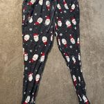 Old Navy  Pajama Pants Adult Large Christmas Match The Fam Santa Gray Joggers Photo 0