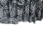Avenue  WomenTunic‎ Top 1X Abstract Foliage Boho Lagenlook Cottagecore Officewear Photo 7