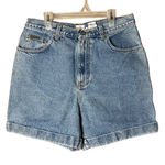 Calvin Klein Jeans Womens Size 12 Stone washed High Rise Cuffed 90s Denim Shorts Photo 0