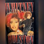 Whitney Houston T shirt size XL Red Photo 2