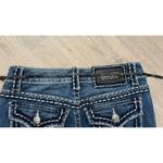 Miss Me  Irene Capri Jeans Distressed Destroyed Flap Pocket sz 27 Photo 10