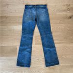 Revice Denim Flare Jeans Low Rise Front Pockets Size 29 Blue Photo 3