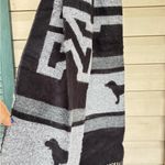 Victoria's Secret  Black and Gray Scarf Photo 2