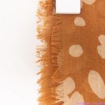 Madewell NEW  Brushed Leopard Scarf,‎ color: warm coffee Photo 11