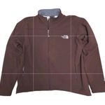 The North Face Apex Bionic Jacket Womens Size XL Burgundy Red Full Zip Coat Warm Photo 0