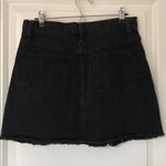 Madewell denim frisco mini skirt in lunar wash Photo 5