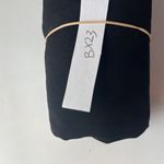 Rehab Black Straight Leg Women's Trousers with Gold Accents Photo 9