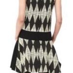 Banana Republic NWT drop waist  Diamond Jacquard heavy knit dress. Sz 2. Originally $128 Photo 1