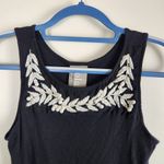 Anthropologie Dolan Left Coast Collection Women's Top Tank Black Size M Photo 1