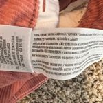 Hollister Pink Corduroy Button-Front A-Line Mini Skirt Ultra High Rise W28 Photo 2