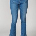 The Great . The Nerd Low Rise Denim Jeans Cropped Ankle Medium Wash size 26 Photo 0