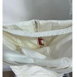 Beautiful Strapless Fit & Flare Wedding Dress + Veil Size XS White Photo 11