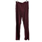 Urban Outfitters Burgundy Corduroy Flare Pants Size 6 Wine NWT Photo 11