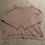 American Eagle Cold Shoulder Sweater Photo 0