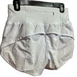 T.G.P. Women's White Athletic Shorts (135) Photo 2