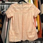 Doe & Rae  eyelet top EUC Photo 4