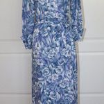 Faithfull the Brand  Bonnie & Clyde Maxi Dress Flipside Print Size Large Photo 2